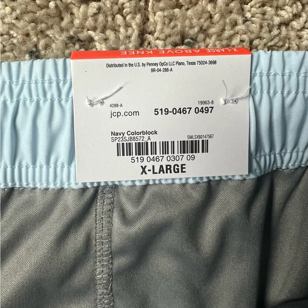 St. John’s Bay Mens’s Swim Shorts - Picture 4 of 5